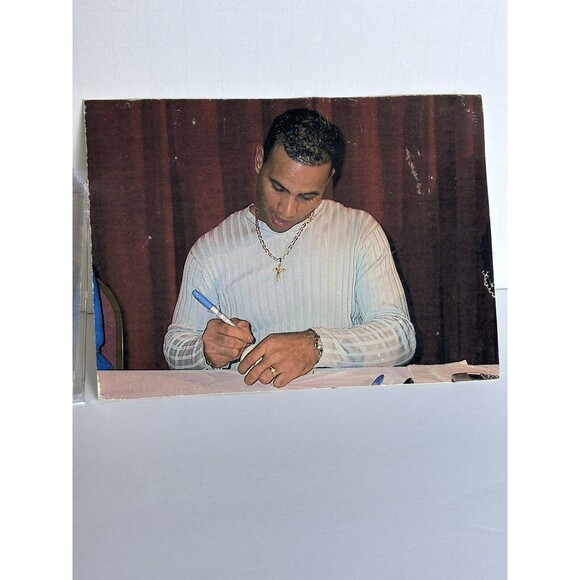 Albert Pujols Signed Autograph Baseball & Cardinals Winter Warm Up Ticket Photo - Picture 3 of 8